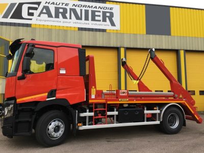 Portique à chaînes