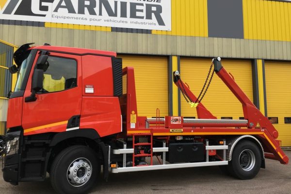 Portique à chaînes