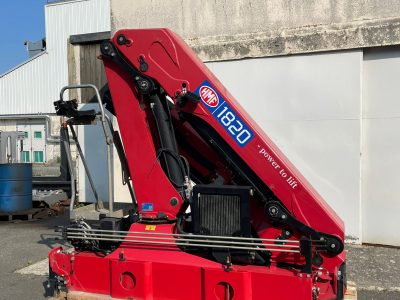 GRUE HMF 1820 K2 RC GG – 35000 € HT